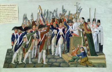 Oath of the Districts, February 1790